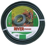 LOCSOLÓTÖMLŐ 1/2col 25M/TEK. ZÖLD SZÍNŰ RIVER LOCSOLÁSTECHNIKA
