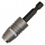 MAKITA P-54075 BITTARTÓ MÁGNESES D6.3 60mm GYORSOLDÁSÚ  BIT ÉS BEHAJTÓ HEGYEK