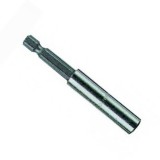 WEKADOR 006265 BEHAJTÓSZÁR BITHEZ MÁGNESES D09.5*58mm RÖGZ.C GYŰRŰVEL  BIT ÉS BEHAJTÓ HEGYEK