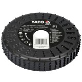 YATO 59177 CSISZOLÓTÁRCSA D118*22*21 NR1 FA, SEJTBETON, MŰANYAG, GIPSZ  VÁGÁS,CSISZOLÁS ÉS POLÍROZÁS