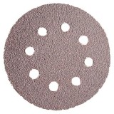 HERMES VC152 TÉPŐZÁRAS CSISZOLÓPAPÍR 8LYUKAS D125/P040 INOX D65 KÖR  VÁGÁS,CSISZOLÁS ÉS POLÍROZÁS