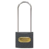 HOSSZÚKENGYELES LAKAT 38mm FESTETT 3 KULCS D6mm KENGYEL TRI-CIRCLE L364 LAKAT-LAKATPÁNT-LÁNC