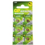 GOMBELEM ALKÁLI 1,5V E2800 GP 177 - GP 377, LR 626 ELEMEK ÉS TÖLTŐK