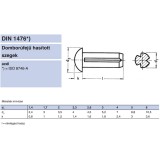 SZEGECS (TÖMÖR) FGF D06*20 DIN 1476 HASÍTOTT ACÉL MAGYAR SZEGECSEK