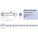 HERNYÓCSAVAR BK M2*4 DIN 916-45H NAT. BELSŐKÚPOS IMPORT METRIKUS CSAVAROK