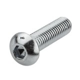 BK FÉLGÖMBFEJŰ M03*12 ISO 7380 10.9 HORG. IMPORT METRIKUS CSAVAROK