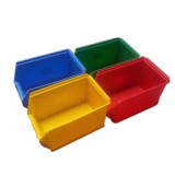TÁROLÓ DOBOZ MH-4 (KT) KÖZEPES ZÖLD (23*14*13cm) MH-BOX MAGYAR MŰHELYFELSZERELÉS