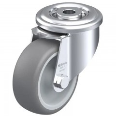 KERÉK GUMI FUTÓFEL. HÁTFURATOS D080 BEÁLLÓ BLICKLE LER-TPA 80G 