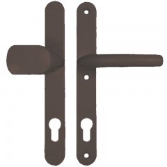 KILINCS GARNITÚRA GOMB-KILINCS 92 CILINDRES BARNA 3CSAV. EUROPA2 UTOLSÓ DARAB AJTÓKILINCS GARNITÚRA BEJÁRATI