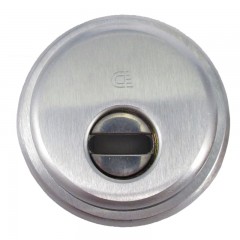 PAJZS CIL.BETÉTHEZ BIZ.MONOLIT D65mm 38mm SZATÉN KRÓM(4200kg) DISEC BD210-25D1AT UTOLSÓ DB AJTÓKILINCS GARNITÚRA BEJÁRATI