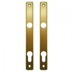 AJTÓZÁRCÍM GARNITÚRA F3 39mmSZ 90mm CILINDERES SZÖGLETES ALAK BRIALMA AJTÓKILINCS SZÓLÓBAN,AJTÓCÍM