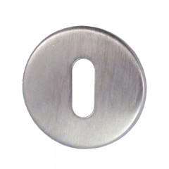 ROZETTA ALSÓ MATT KRÓM KEREK D52*10mm SIMA KULCS MAESTRO 236B60 ROZETTA