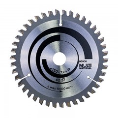 BOSCH 2608640501 KÖRFŰRÉSZTÁRCSA D150*20/42F FA,ÉPANYAG,MŰAG. MULTIMATERIAL  KÖRFŰRÉSZ TÁRCSA