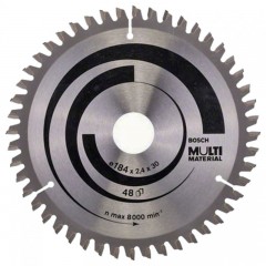 BOSCH 2608640506 KÖRFŰRÉSZTÁRCSA D184*30/48F. FA,ÉPANYAG,MŰAG. MULTIMATERIAL  KÖRFŰRÉSZ TÁRCSA