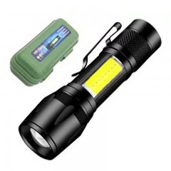 ZSEBLÁMPA AKKUS USB TÖLTŐVEL CE 7-5 IMPORT LÁMPÁK ÉS REFLEKTOROK