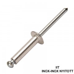HÚZÓSZEGECS NYITOTT 3.2*06 DIN 7337A FGF A2A2 INOX-INOX IIT POPSZEGECS-HÚZÓSZEGECS